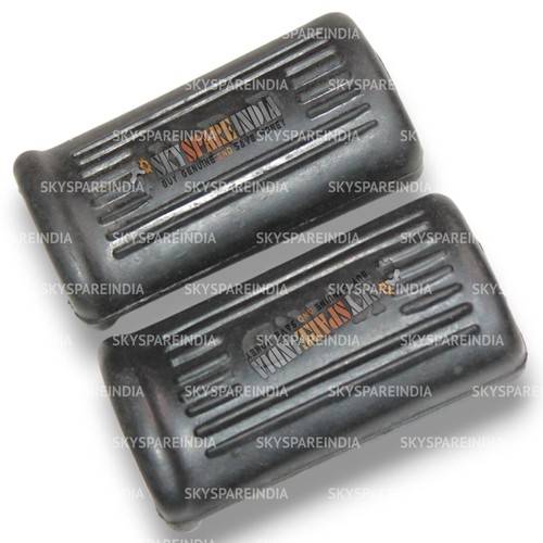 Footrest rubber set - set, compatible