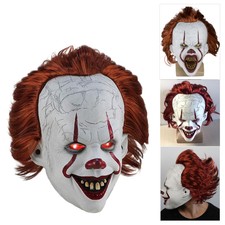 Clown Mask Prop Halloween
