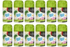 Fresh & More Air Freshener Refills (Pack of 12) 250ml Apple & Water Lily