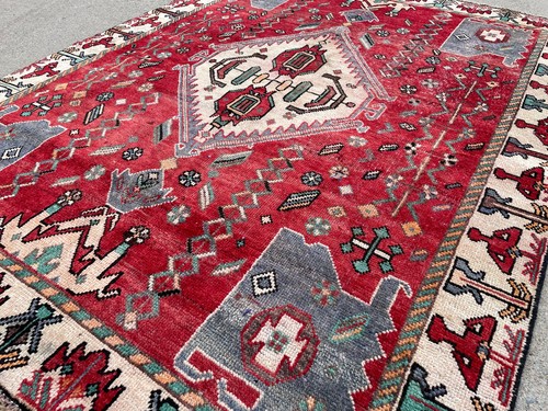5x7 antique rug - 5x7,