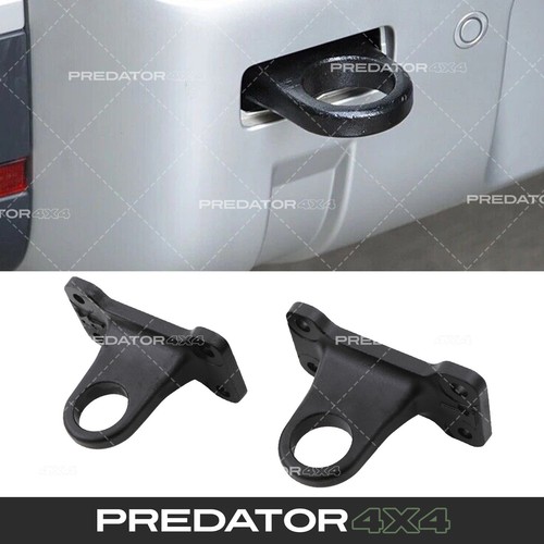 Black rear bumper - rear, trailer