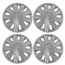 UKB4C 13" NEX Set x 4 Silver