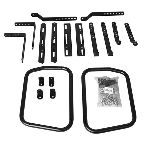 Universal mount bracket bars - mount,