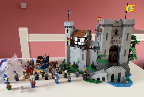 Lego icons lion knights - icons:, knights'