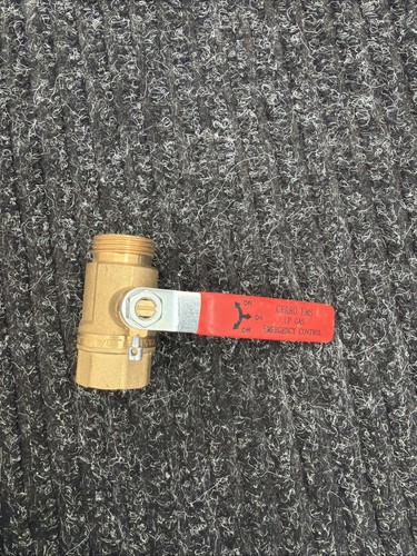 Gas meter emergency control - gas,