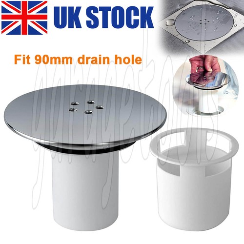 Shower drain cover tray waste - shower,