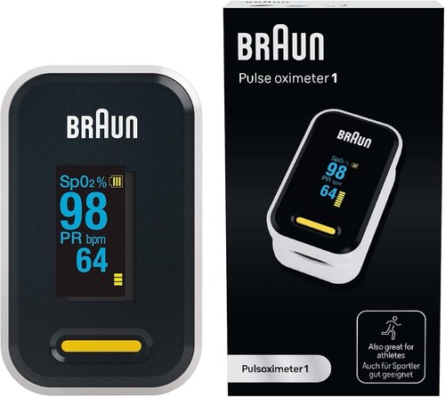 Braun pulse oximeter heart - braun,