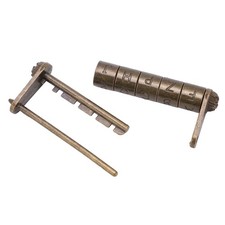 Antique Padlock Combination