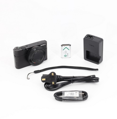 Sony cyber shot rx100 - sony,