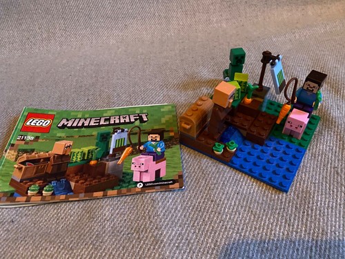 Lego minecraft the - minecraft:, farm