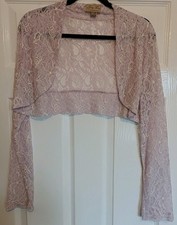 Lindy Bop Lilac/White  Lace