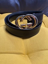 Vintage gucci belt