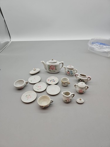 Vintage miniature fine bone - fine,