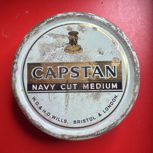 Vintage capstan navy - vintage,