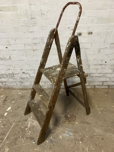 Vintage retro wooden painters - vintage,