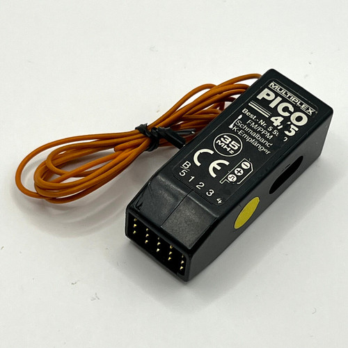 Multiplex pico channel - channel, rc