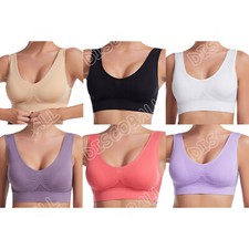 1/3 Pack Seamless Comfort Bra