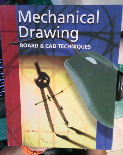Mechanical drawing board cad - drawing,