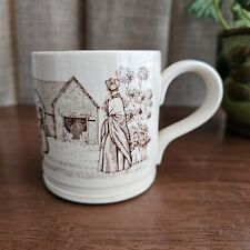 Boncath Pottery The Mayor of Casterbridge Thomas Hardy Mug National Trust