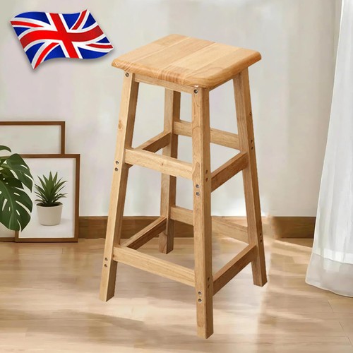 70cm high wooden - bar, stool