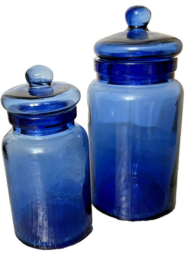 Vintage pier cobalt blue - 1,
