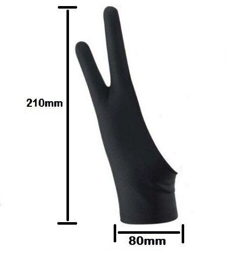 Anti fouling artist glove for - glove,