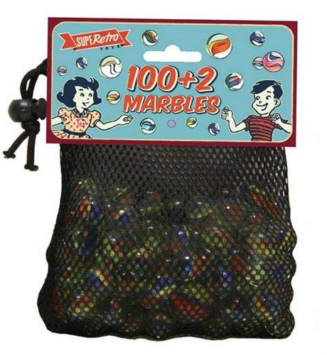 Large bag marbles 100 2 - large,