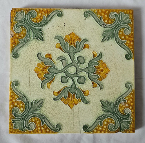Pilkington art nouveau antique - art,