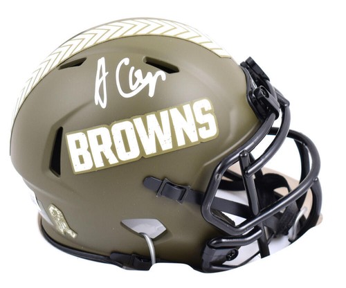 Amari cooper signed browns - amari,