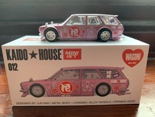 Mini GT Kaido House Datsun 510