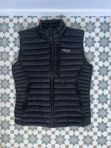 Rab mens microlight vest down - mens,