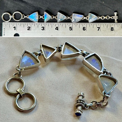 Brilliant sterling rainbow - &,