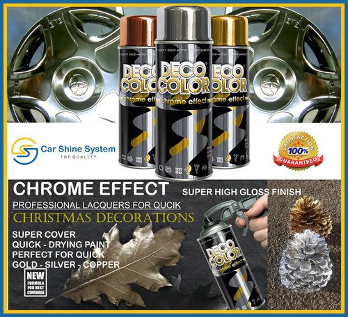 Chrome silver effect spray - effect,