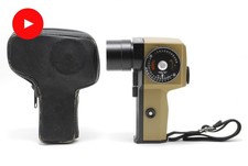 ?Tested [ Exc+5 ] Asahi Pentax Spotmeter V Light Exposure Meter From JAPAN