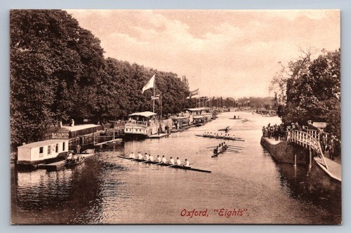Postcard england oxford - england,