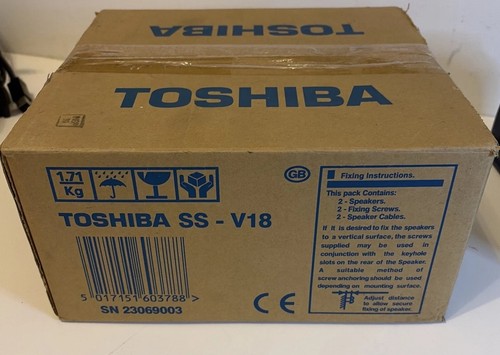 Toshiba v18 surround - toshiba, sound