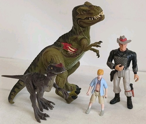 Vtg jurassic park dinosaur - vtg,