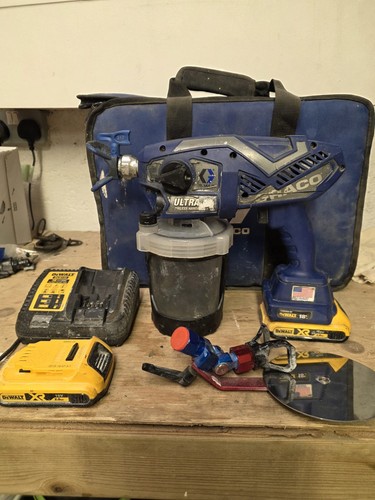 Graco ultra airless cordless - graco,