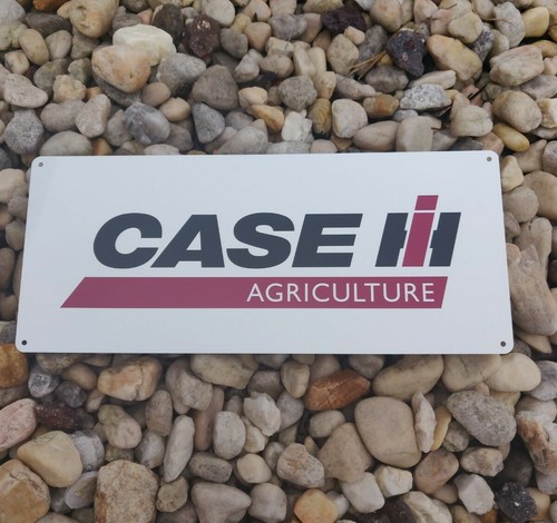 Case tractor metal sign - case, ih