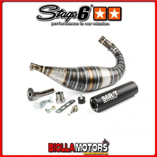 96188951 muffler stage6 - s6-96188951/bk,