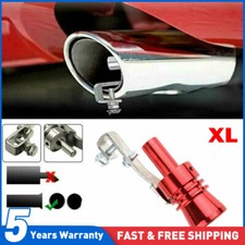 1PCS Turbo Whistle Car Exhaust Pipe Oversized Turbo Sound Whistle Simulator XL