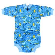 Splash About Baby & Toddler Happy Nappy Wetsuit Incorporated Swim Nappy BNWOT