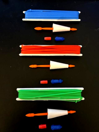 Pole fishing elastic kit - fishing,