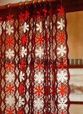 Crochet Pattern Flower Door