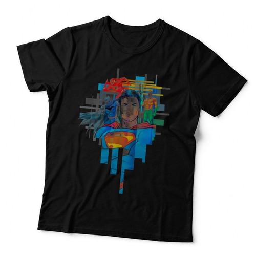 Superman superhero glitch - superman,