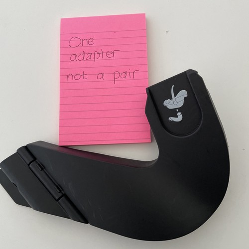 Joolz aer car - seat, adapter