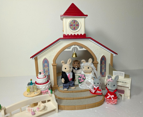 Sylvanian families wedding - sylvanian,