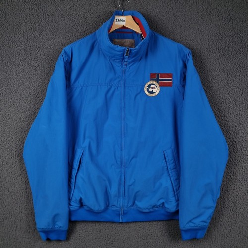 Napapijri jacket mens blue - napapijri, xl