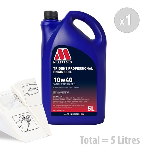 Millers oils trident - millers,