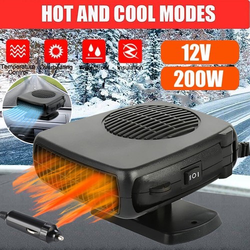 12v car heater 200w - 12v, windshield